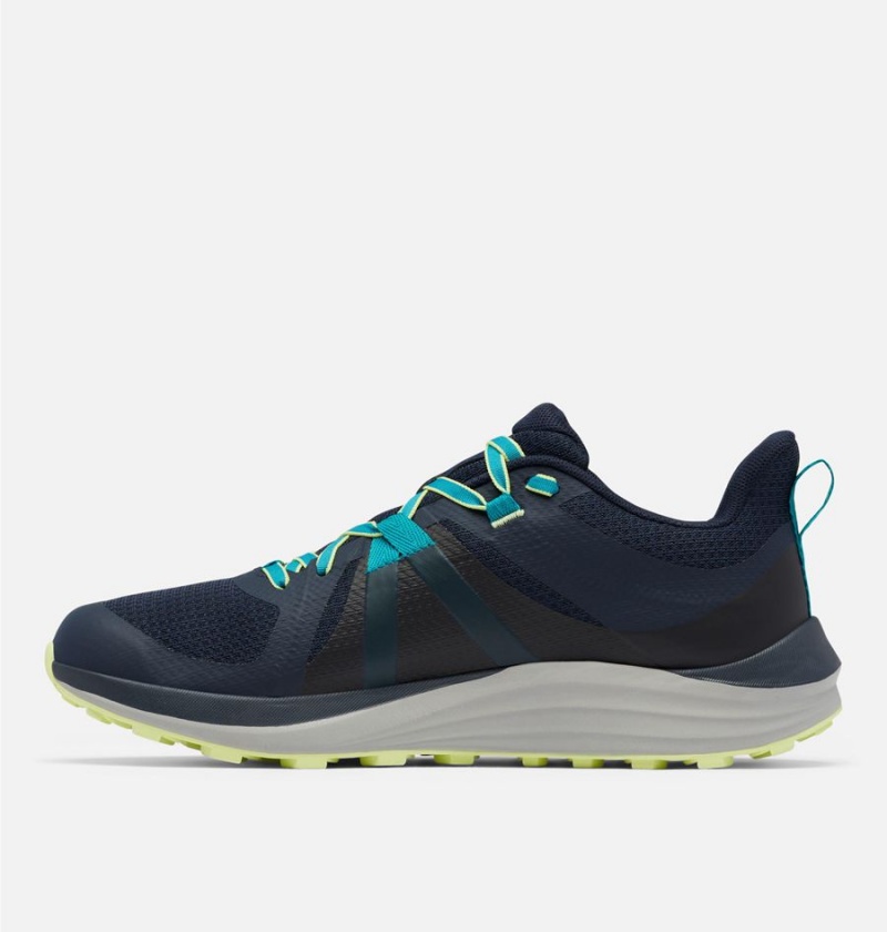 Columbia Escape Pursuit Outdry Men's Sneakers Navy | LXAHNU-971