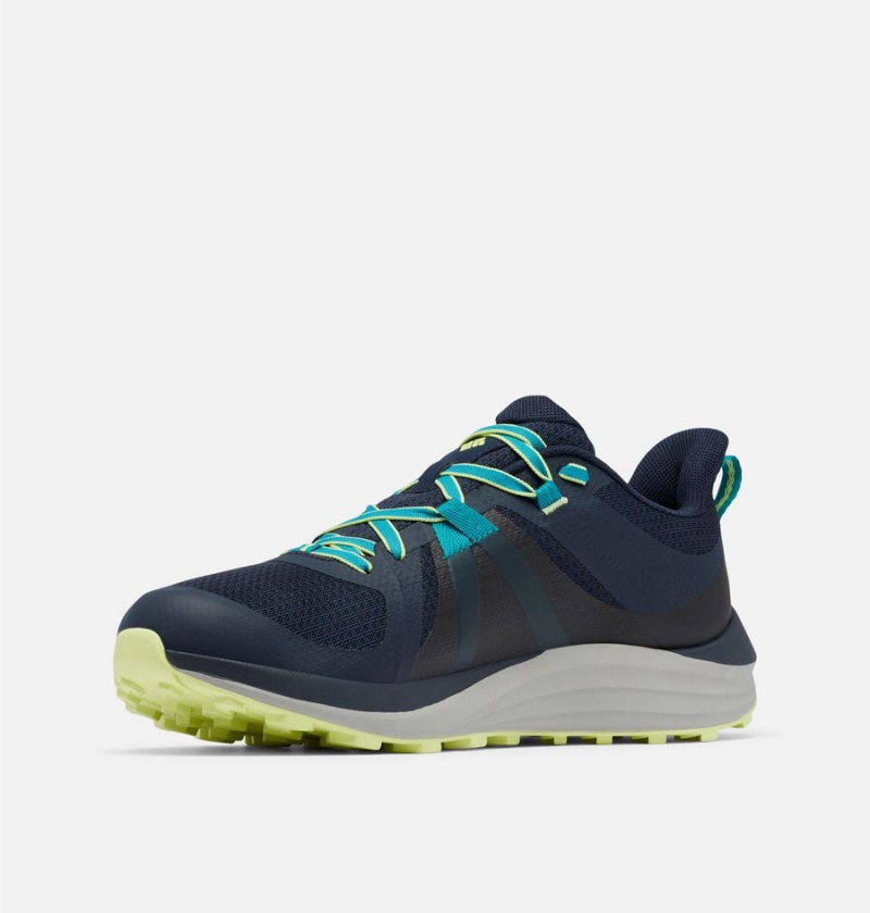 Columbia Escape Pursuit Outdry Men's Sneakers Navy | LXAHNU-971
