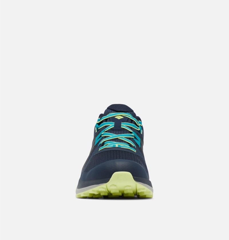 Columbia Escape Pursuit Outdry Men's Sneakers Navy | LXAHNU-971