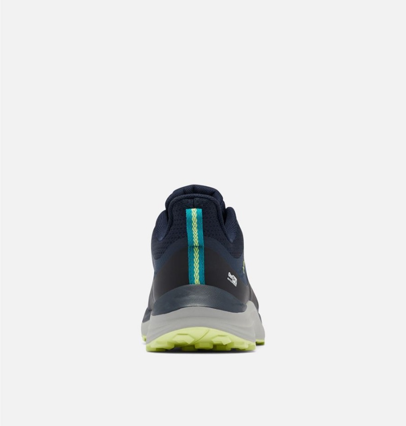 Columbia Escape Pursuit Outdry Men's Sneakers Navy | LXAHNU-971