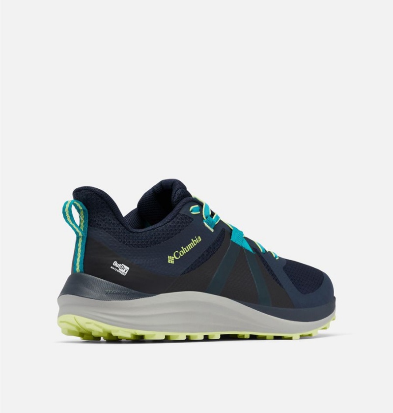 Columbia Escape Pursuit Outdry Men's Sneakers Navy | LXAHNU-971