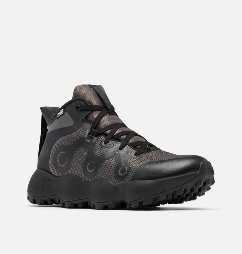 Columbia Escape Thrive Endure Men's Hiking Shoes Black | CJDLMX-306