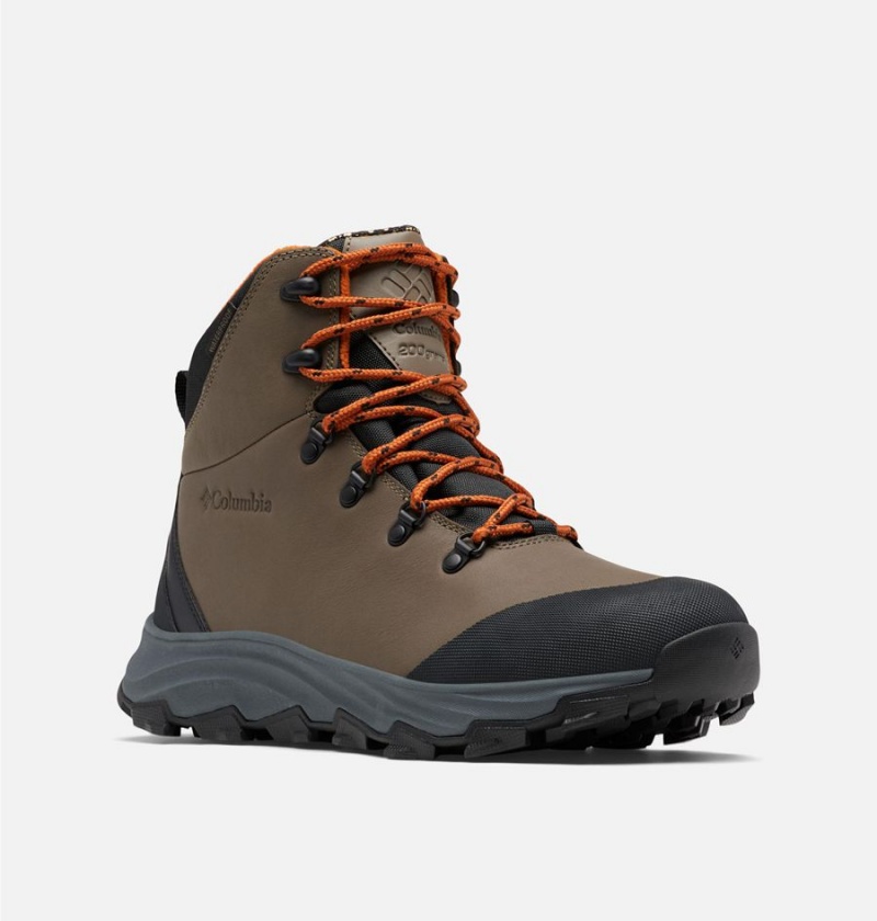 Columbia Expeditionist Men's Boots Grey | AHREDM-946