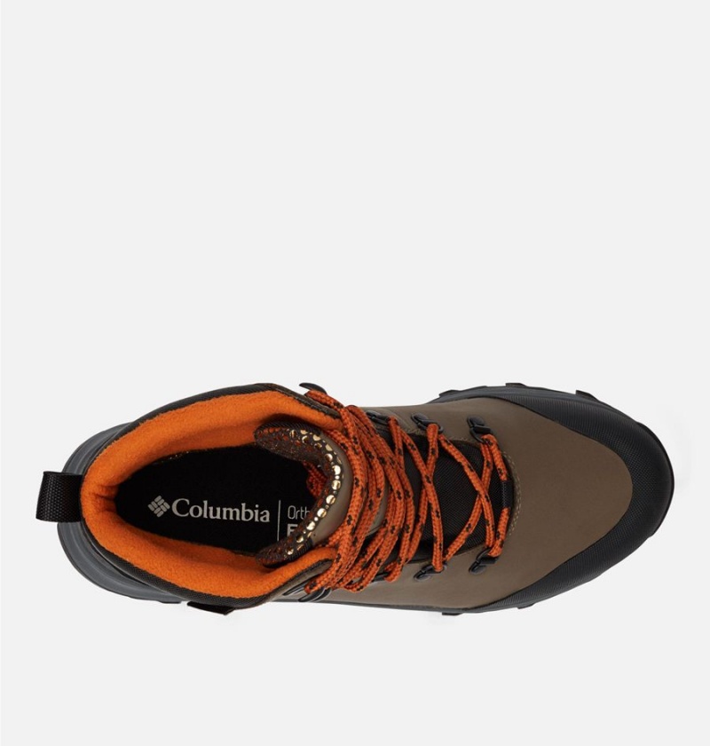 Columbia Expeditionist Men's Boots Grey | AHREDM-946
