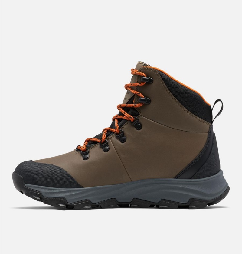 Columbia Expeditionist Men's Boots Grey | AHREDM-946
