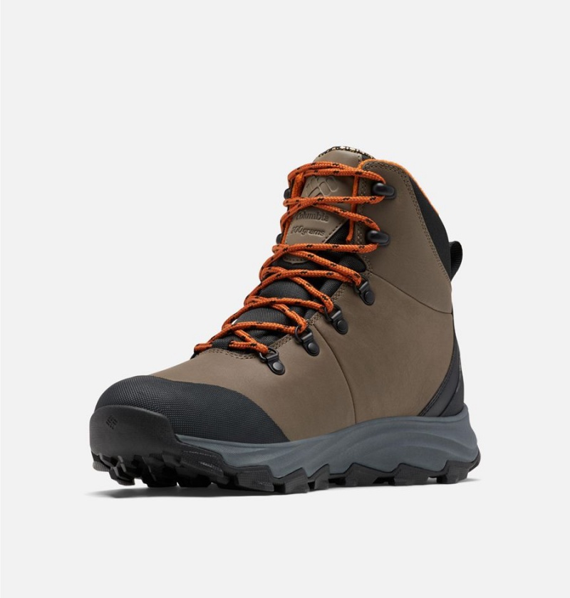 Columbia Expeditionist Men's Boots Grey | AHREDM-946