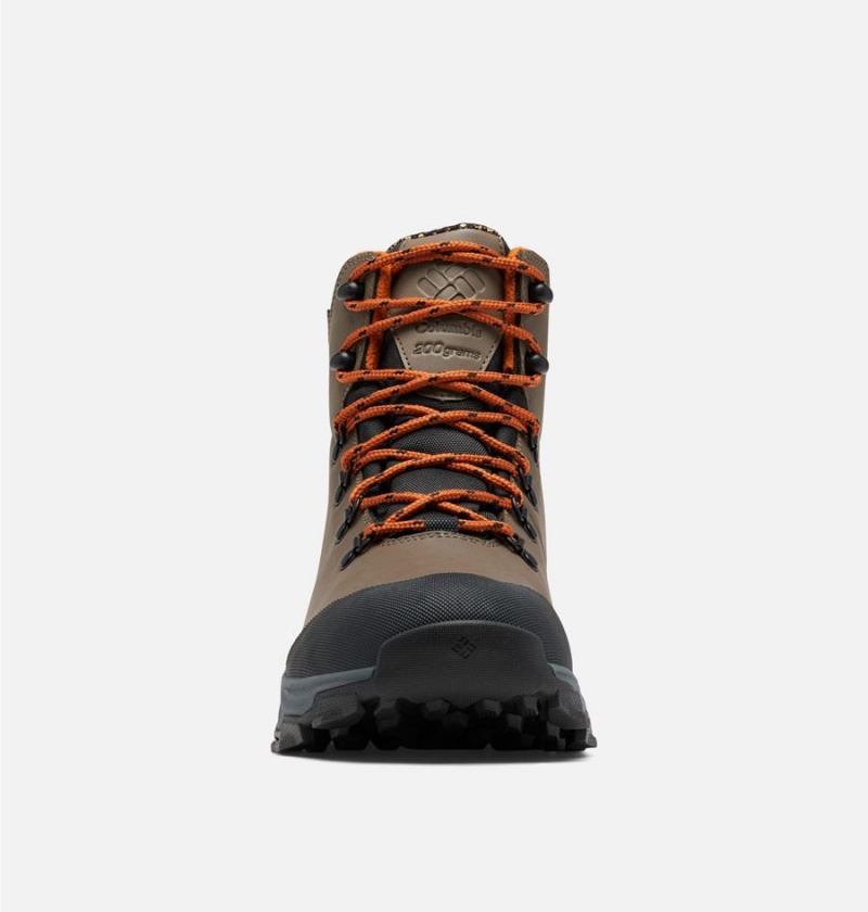 Columbia Expeditionist Men's Boots Grey | AHREDM-946