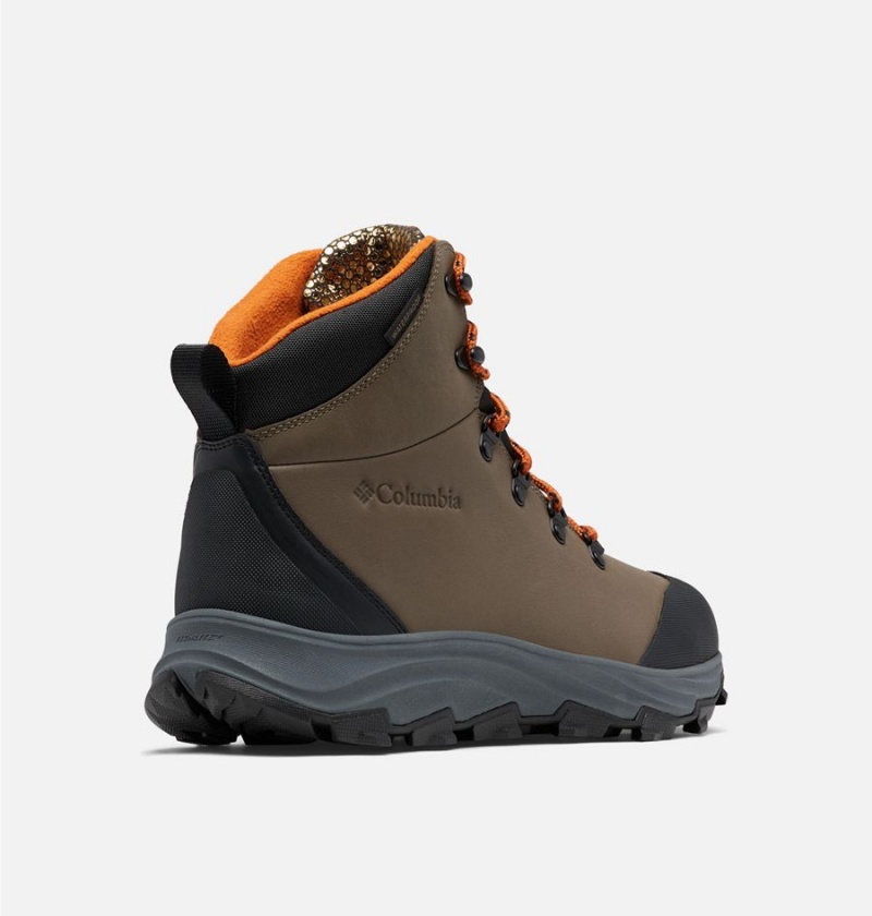 Columbia Expeditionist Men's Boots Grey | AHREDM-946
