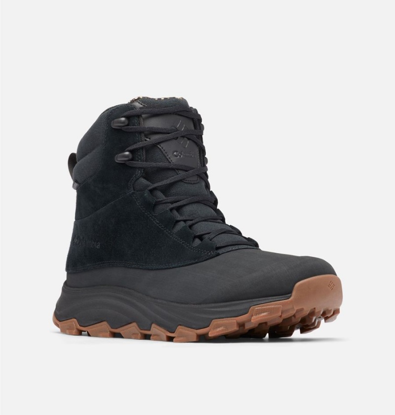 Columbia Expeditionist Shield Men's Boots Black | MPNZDX-032