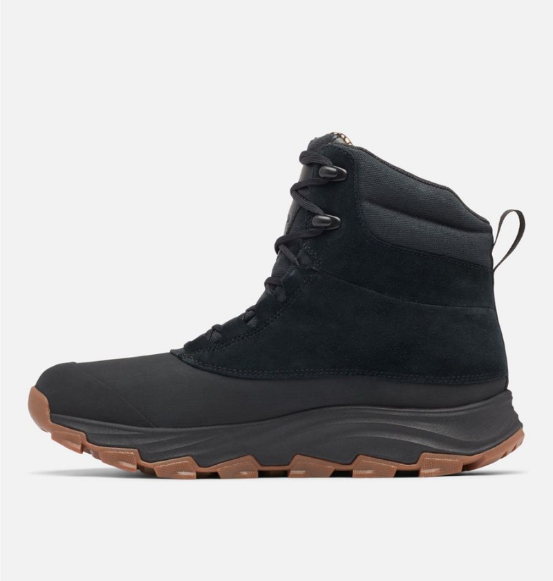 Columbia Expeditionist Shield Men's Boots Black | MPNZDX-032