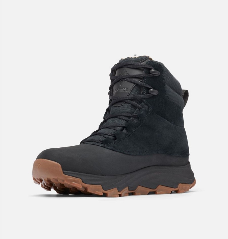 Columbia Expeditionist Shield Men's Boots Black | MPNZDX-032