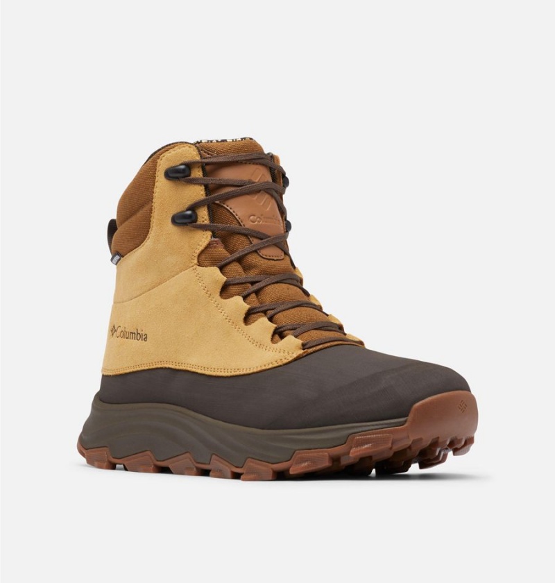 Columbia Expeditionist Shield Men's Boots Yellow | UVMLOG-219