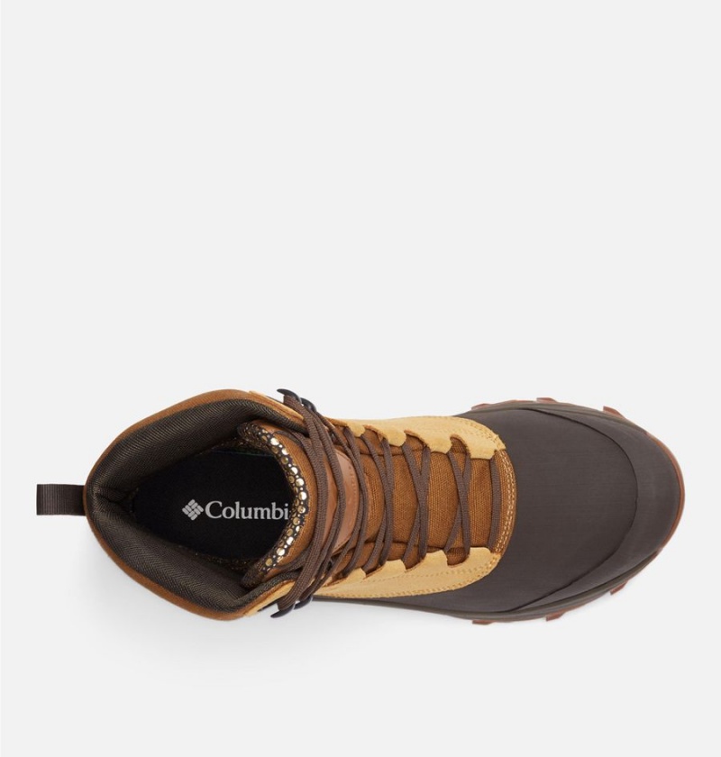 Columbia Expeditionist Shield Men's Boots Yellow | UVMLOG-219