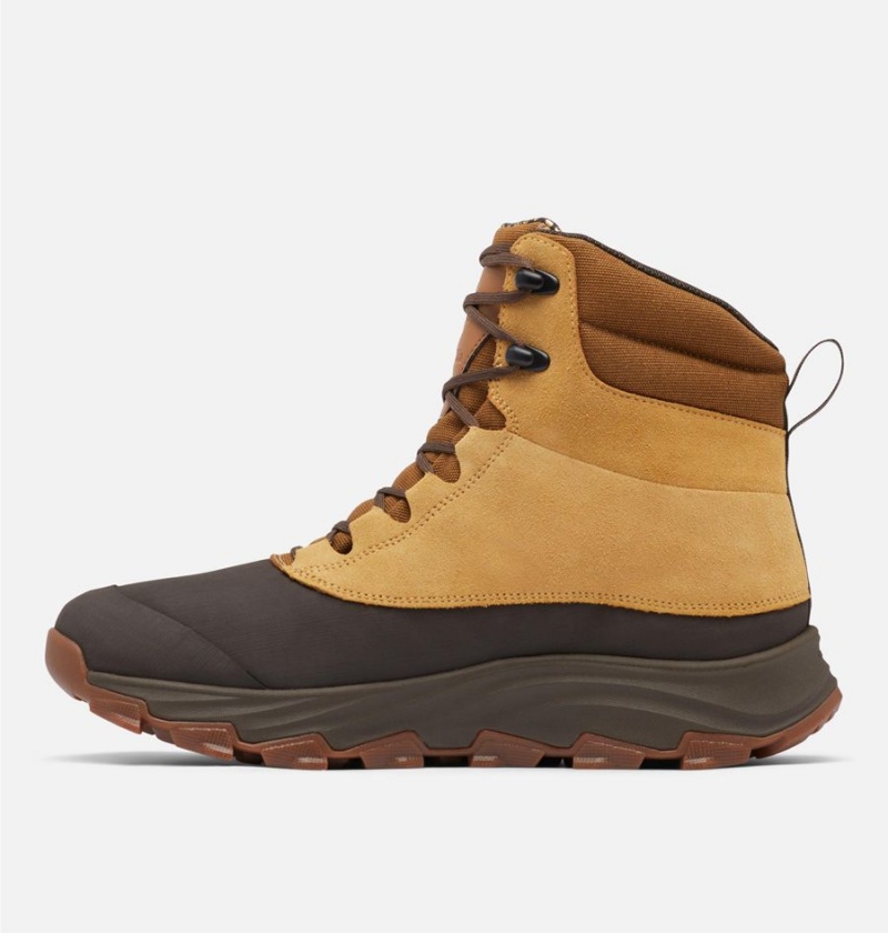 Columbia Expeditionist Shield Men's Boots Yellow | UVMLOG-219