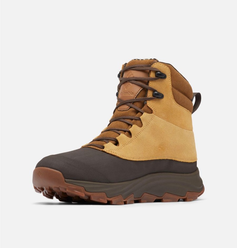 Columbia Expeditionist Shield Men's Boots Yellow | UVMLOG-219