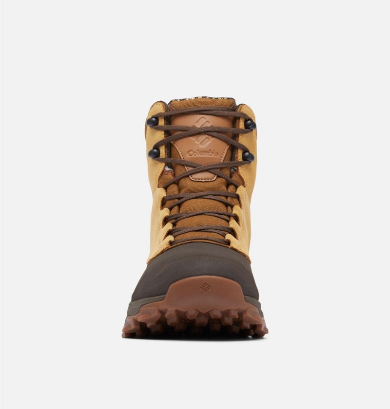 Columbia Expeditionist Shield Men's Boots Yellow | UVMLOG-219