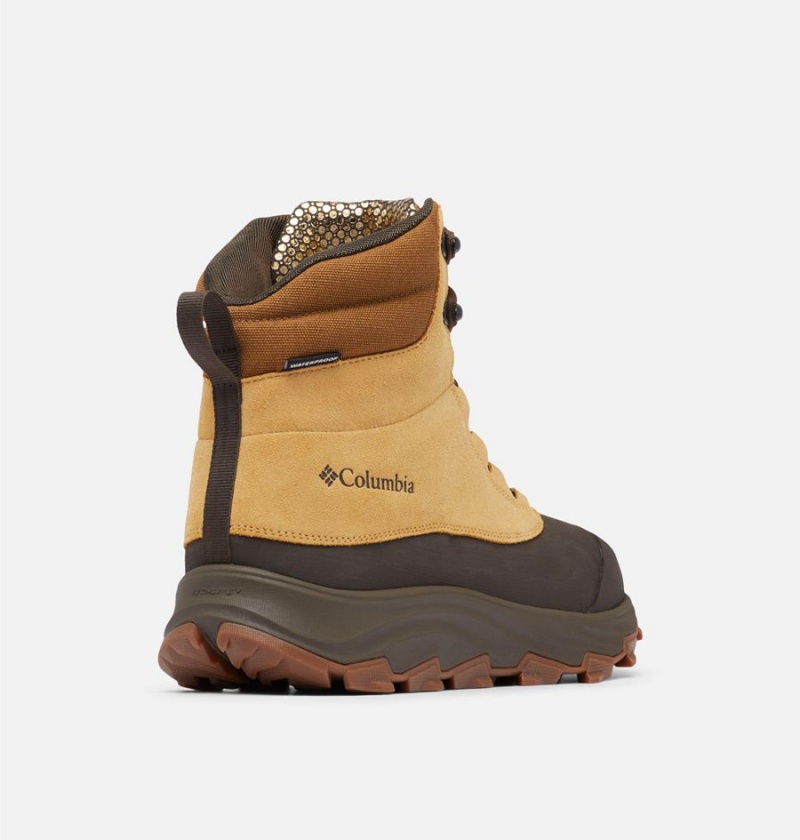 Columbia Expeditionist Shield Men's Boots Yellow | UVMLOG-219