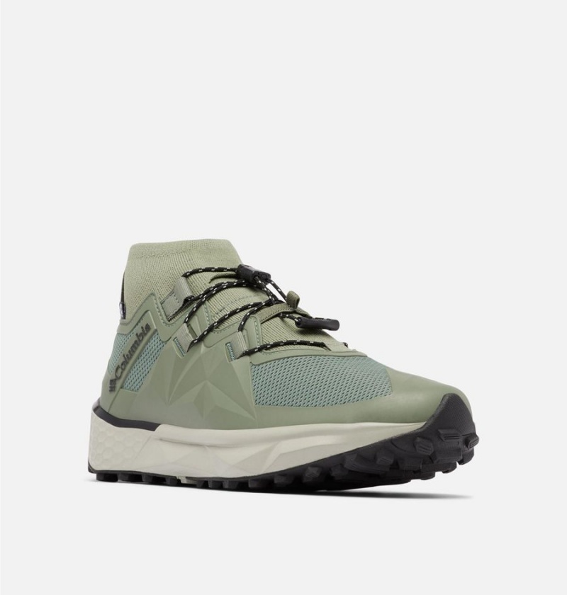 Columbia Facet 75 Alpha OutDry Men's Hiking Shoes Green | JVTIXK-264
