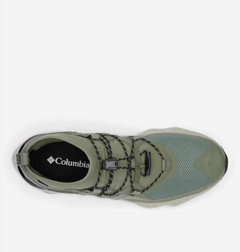 Columbia Facet 75 Alpha OutDry Men's Hiking Shoes Green | JVTIXK-264