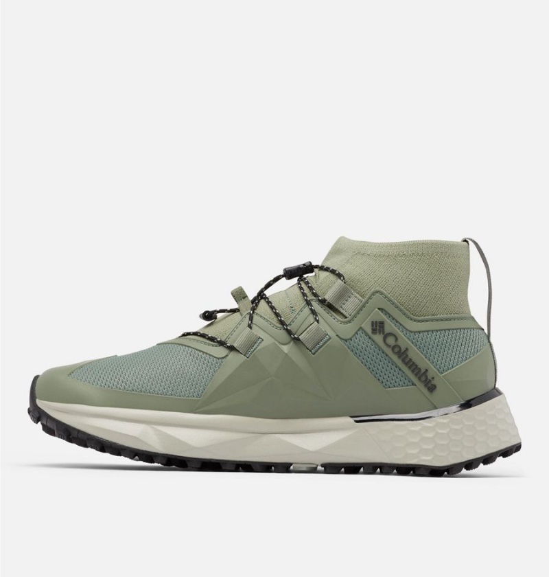 Columbia Facet 75 Alpha OutDry Men's Hiking Shoes Green | JVTIXK-264