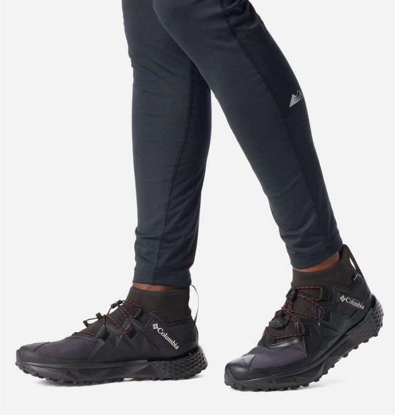 Columbia Facet 75 Alpha OutDry Men's Hiking Shoes Black | AWBEIT-861