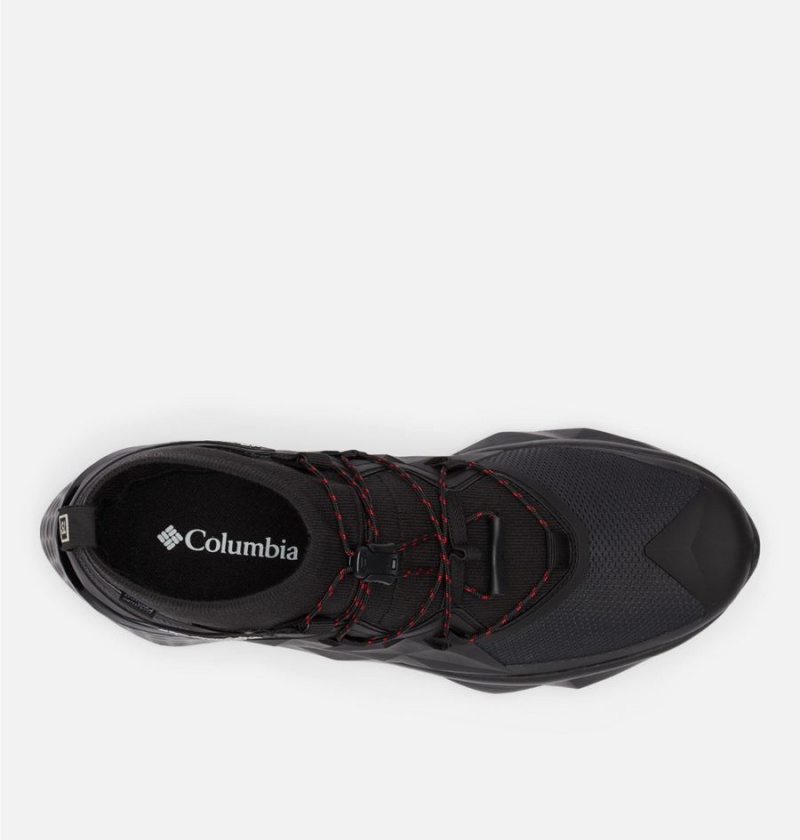 Columbia Facet 75 Alpha OutDry Men's Hiking Shoes Black | AWBEIT-861