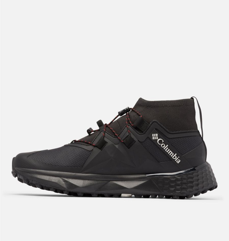 Columbia Facet 75 Alpha OutDry Men's Hiking Shoes Black | AWBEIT-861