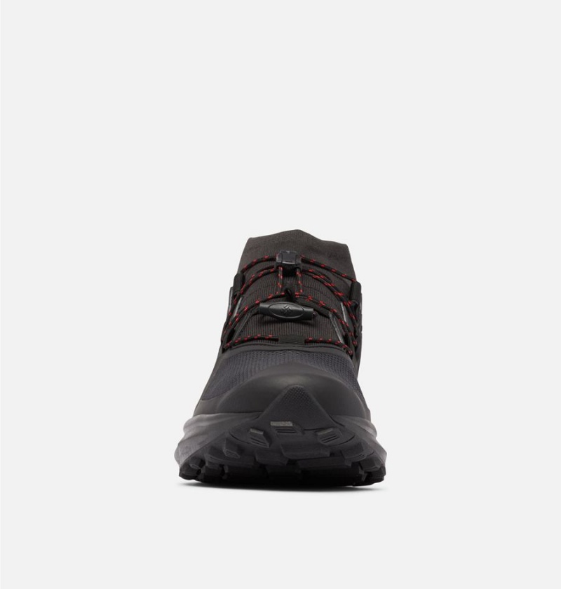 Columbia Facet 75 Alpha OutDry Men's Hiking Shoes Black | AWBEIT-861