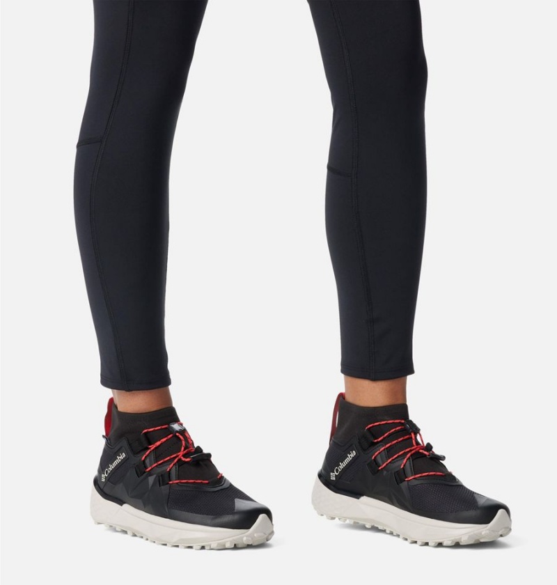 Columbia Facet 75 Alpha OutDry Women's Sneakers Black | NJYRMD-584