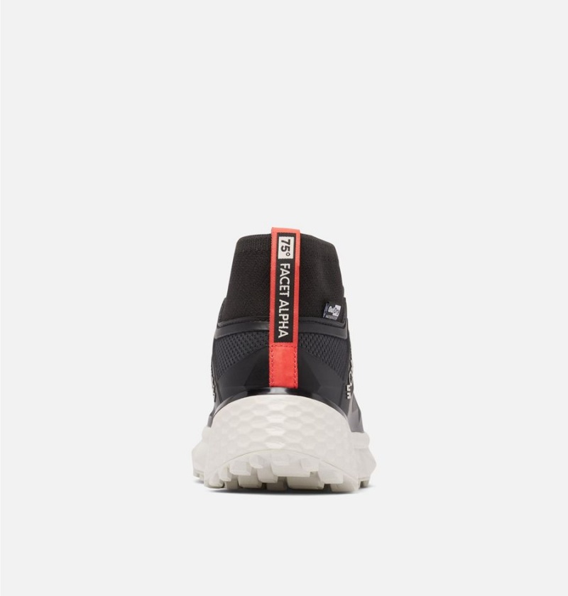 Columbia Facet 75 Alpha OutDry Women's Sneakers Black | NJYRMD-584