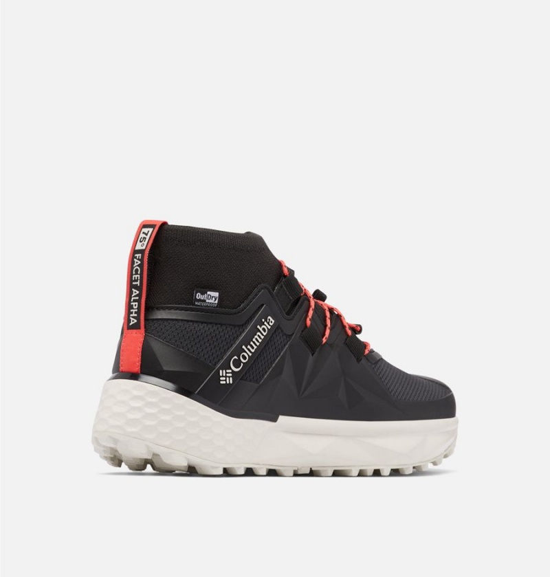 Columbia Facet 75 Alpha OutDry Women's Sneakers Black | NJYRMD-584