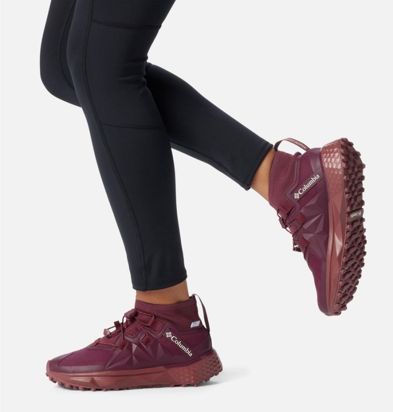 Columbia Facet 75 Alpha OutDry Women's Sneakers Coral | EFKZMN-371