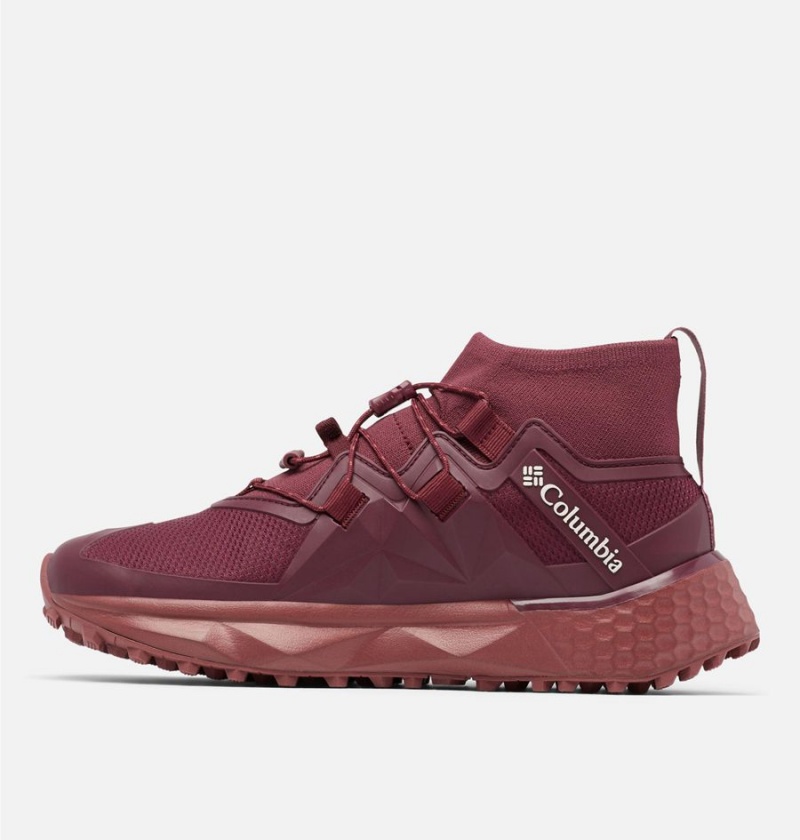 Columbia Facet 75 Alpha OutDry Women's Sneakers Coral | EFKZMN-371