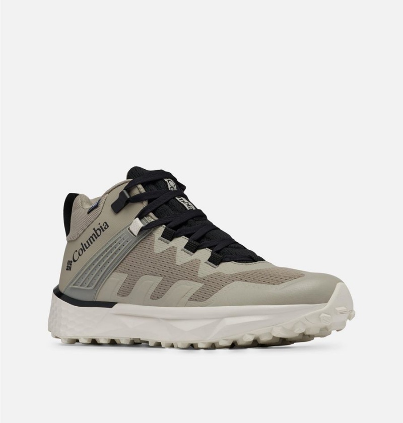 Columbia Facet 75 Mid OutDry Men's Sneakers Grey | NAKHJX-820