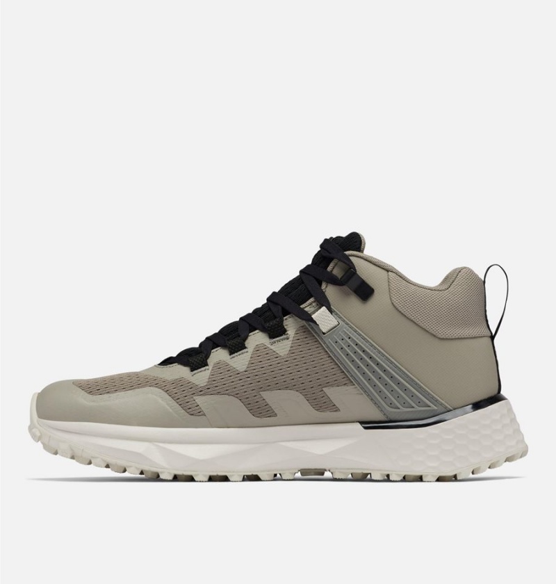 Columbia Facet 75 Mid OutDry Men's Sneakers Grey | NAKHJX-820