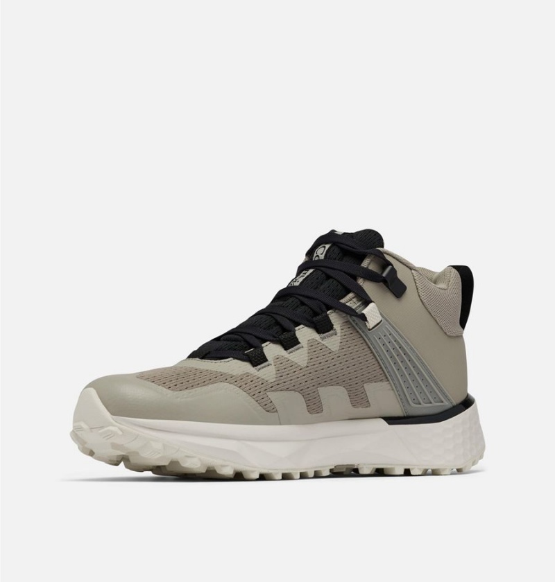 Columbia Facet 75 Mid OutDry Men's Sneakers Grey | NAKHJX-820