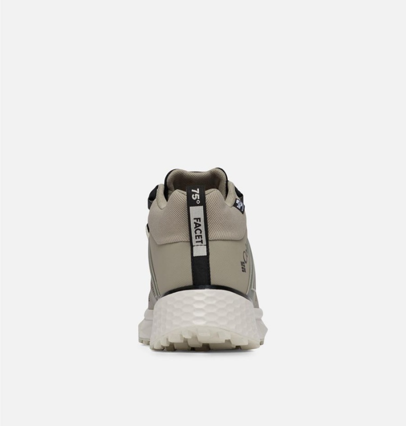 Columbia Facet 75 Mid OutDry Men's Sneakers Grey | NAKHJX-820