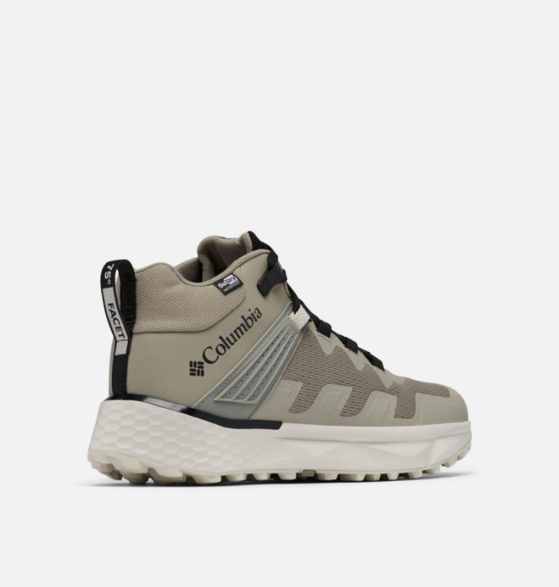 Columbia Facet 75 Mid OutDry Men's Sneakers Grey | NAKHJX-820