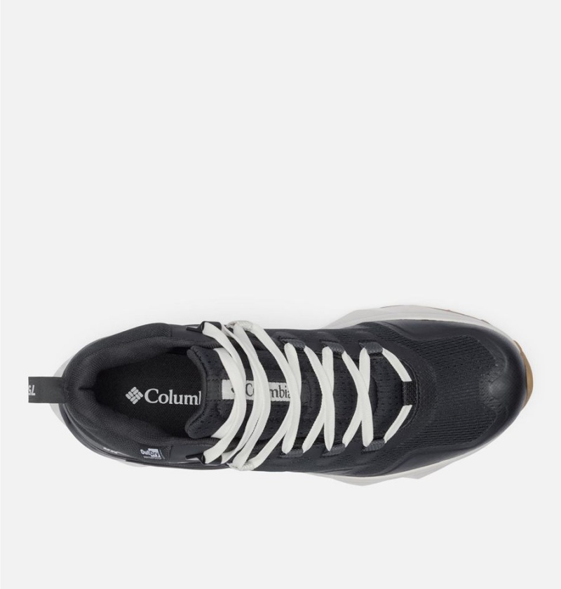 Columbia Facet 75 Mid OutDry Men's Sneakers Black | XRESKI-753