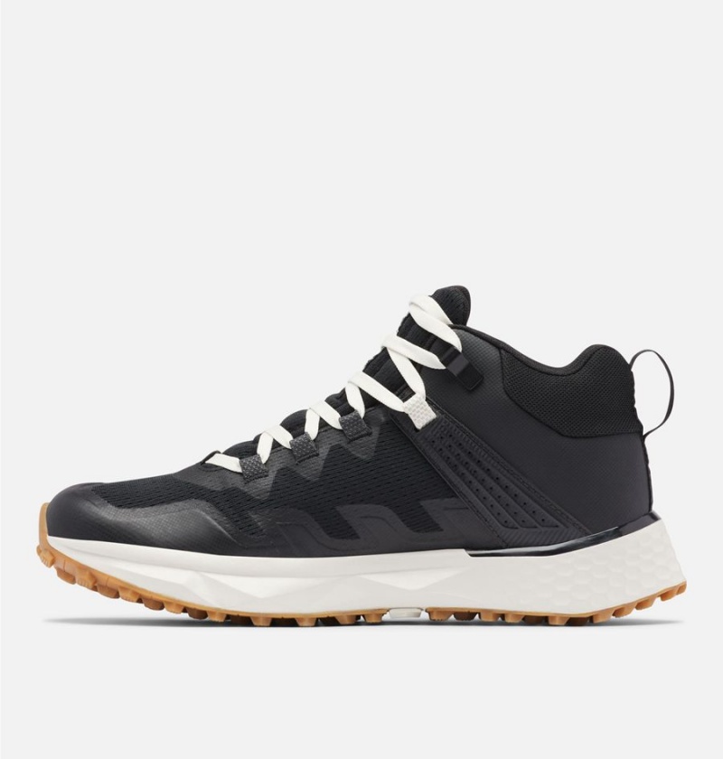 Columbia Facet 75 Mid OutDry Men's Sneakers Black | XRESKI-753