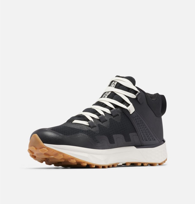 Columbia Facet 75 Mid OutDry Men's Sneakers Black | XRESKI-753