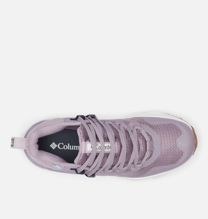 Columbia Facet 75 Mid OutDry Women's Sneakers Purple | QFZRWY-845