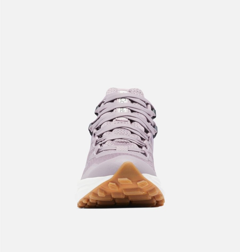 Columbia Facet 75 Mid OutDry Women's Sneakers Purple | QFZRWY-845