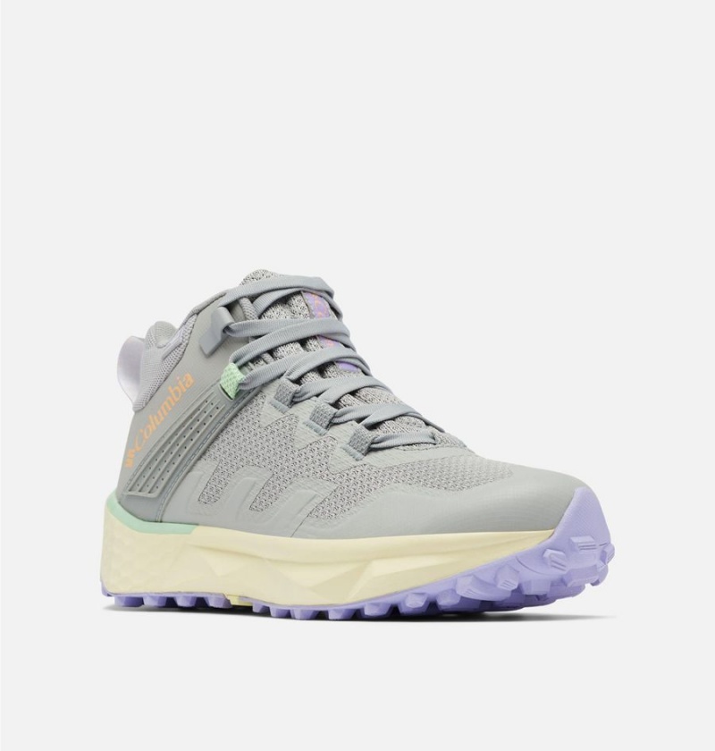 Columbia Facet 75 Mid OutDry Women's Sneakers Grey | AUZFMR-469