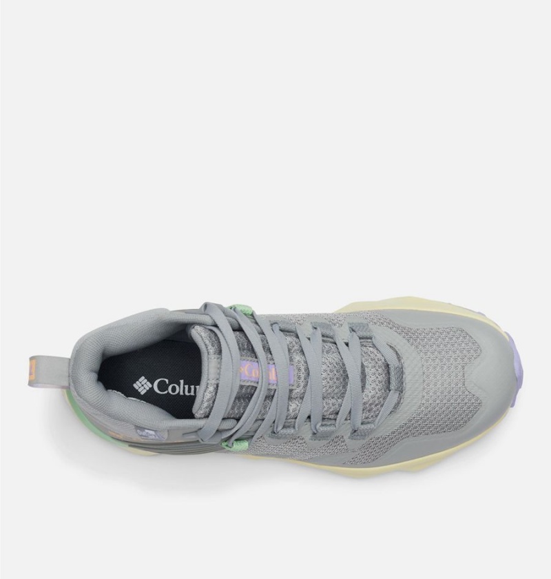 Columbia Facet 75 Mid OutDry Women's Sneakers Grey | AUZFMR-469