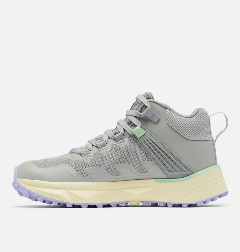 Columbia Facet 75 Mid OutDry Women's Sneakers Grey | AUZFMR-469