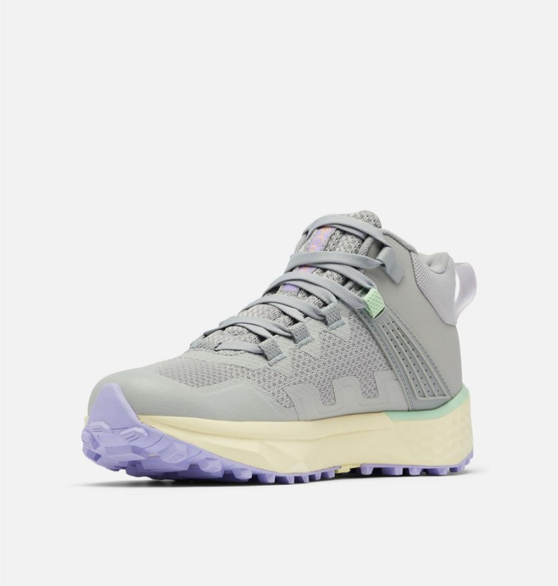 Columbia Facet 75 Mid OutDry Women's Sneakers Grey | AUZFMR-469