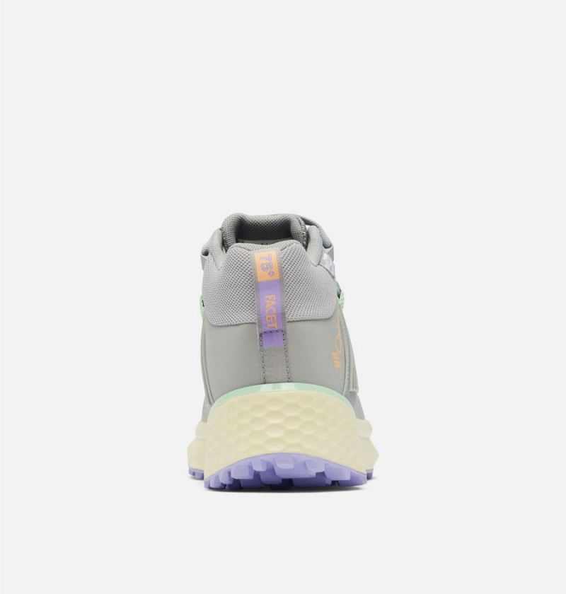 Columbia Facet 75 Mid OutDry Women's Sneakers Grey | AUZFMR-469