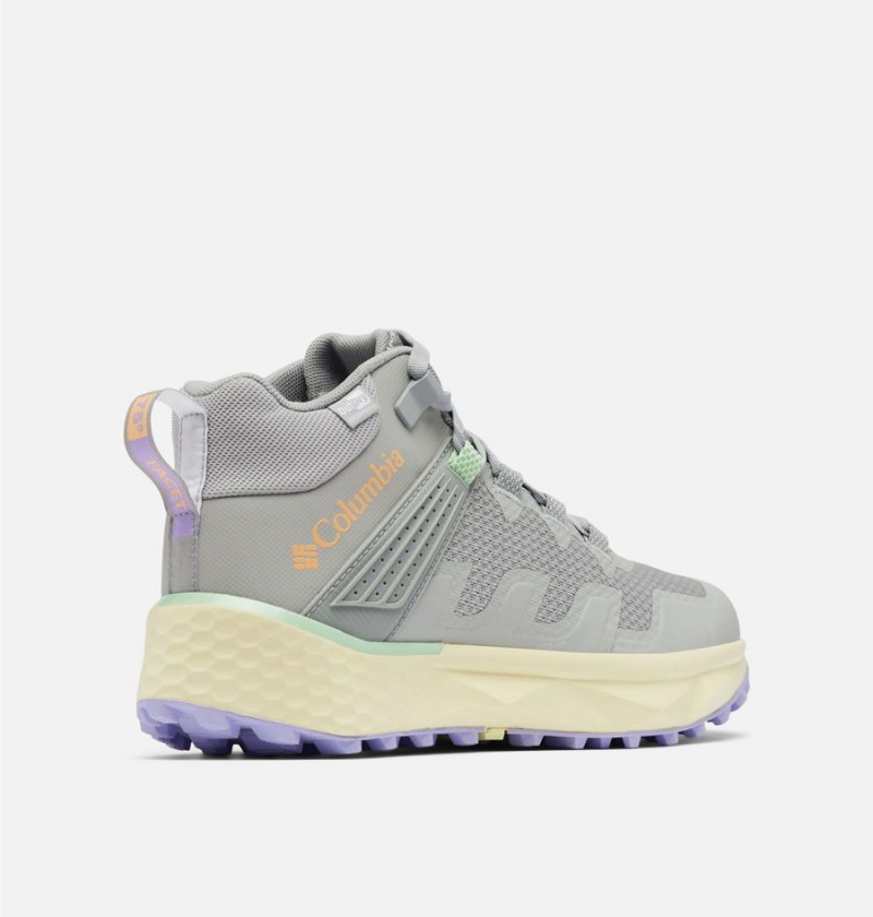 Columbia Facet 75 Mid OutDry Women's Sneakers Grey | AUZFMR-469