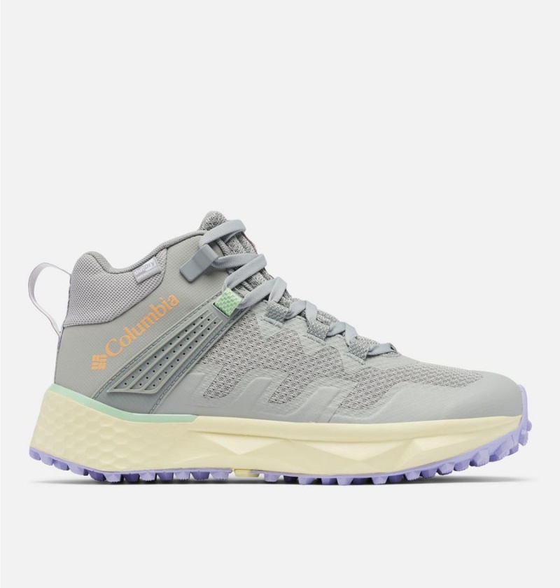 Columbia Facet 75 Mid OutDry Women\'s Sneakers Grey | AUZFMR-469